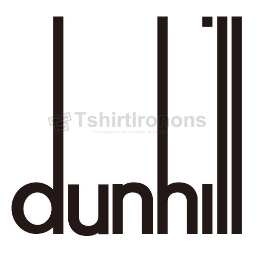 Dunhill T-shirts Iron On Transfers N2847